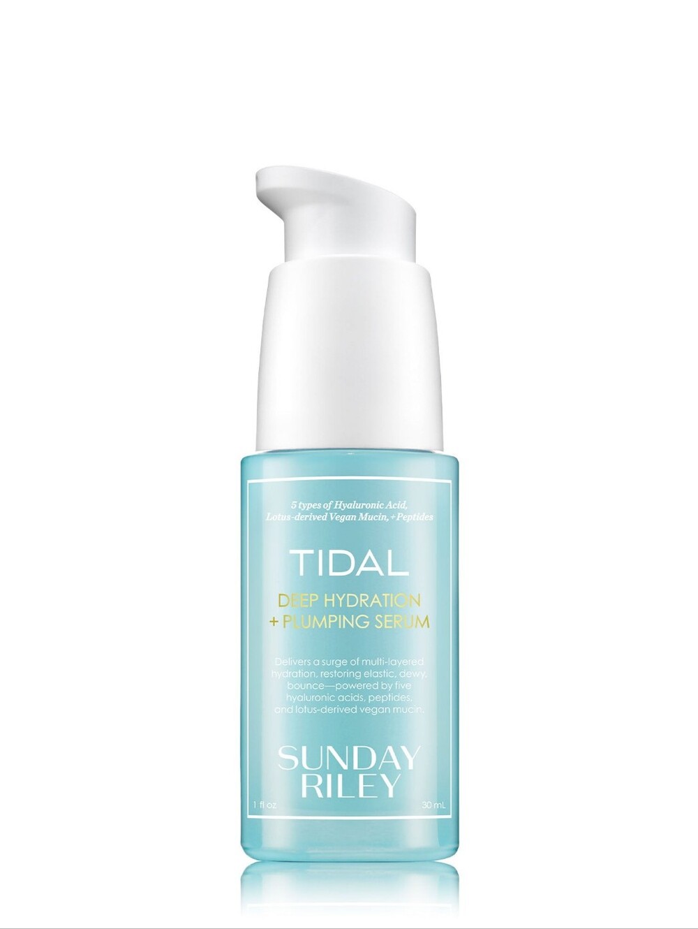 NIB Sunday Riley Tidal - Deep Hydration And Plumping Serum, 1 Oz